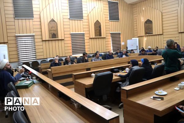 نشست خبری مدیرکل تبلیغات اسلامی استان یزد