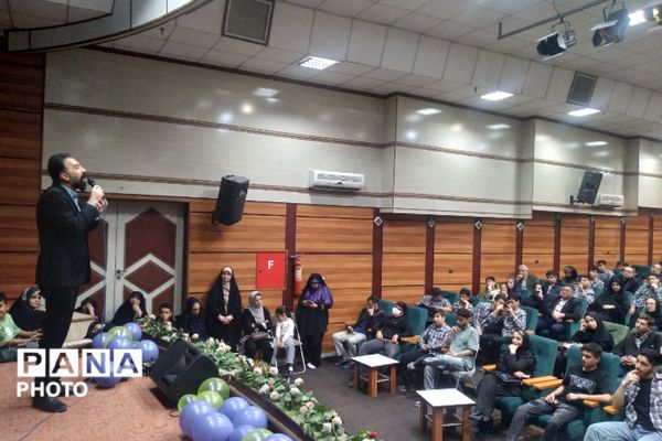 همایش‌های هدایت تحصیلی ویژه دانش‌آموزان پسر ناحیه دو شهرری 