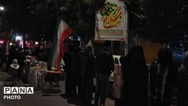 نیشابور دست در دعا برای ظهور منجی 