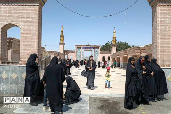 عزاداری شهرستان راز جرگلان در شهادت امام رضا (ع)