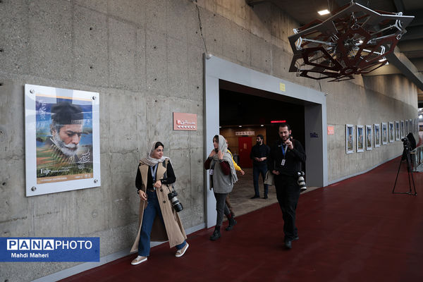 در حاشیه چهل‌وچهارمین جشنواره ملی فیلم فجر