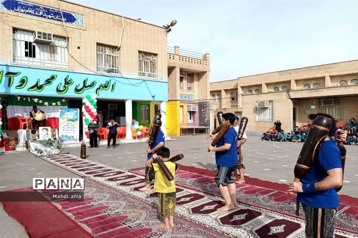 آموزش و پرورش در نشر گنجینه طلایی فرهنگ پهلوانی و ورزش زورخانه‌ای پیشگام است