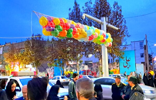 جشن فاطمی در شهرستان کاشمر