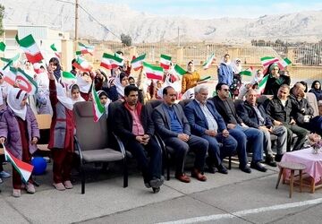 شادی و فرهنگ محلی در جشن زنگ انقلاب معمولان