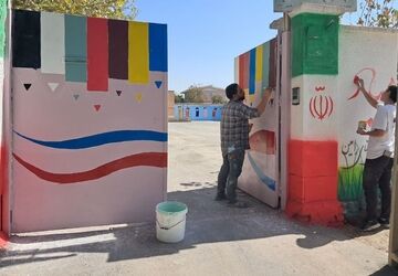 پروژه مهر در دبستان روستایی عارف، آغازی دوباره‌ برای ساختن آینده