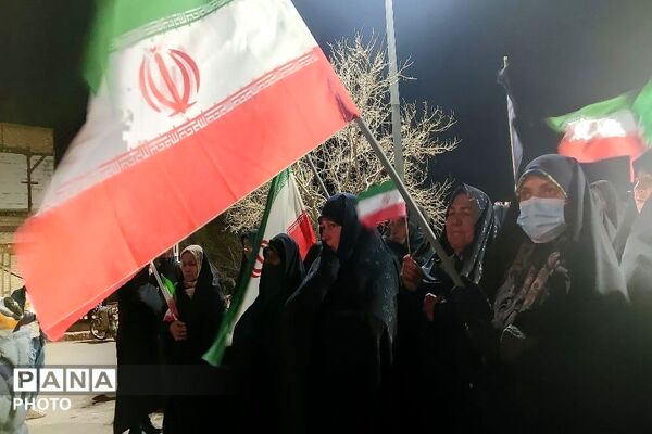مردم شهر بار سلیبریتی های خیابان ها شدند