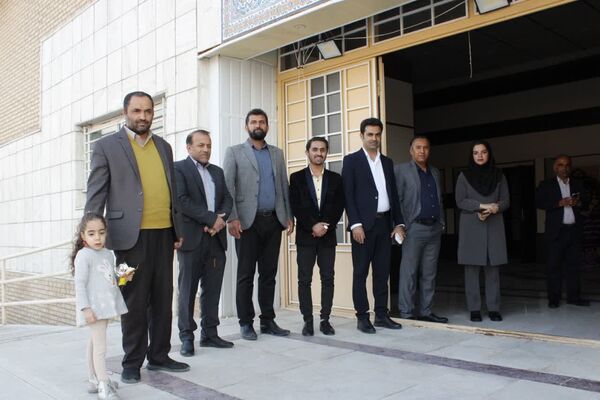 آیین نکوداشت معلمان پیشکسوت در گچساران