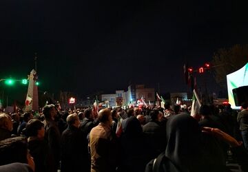 قرچک، یکپارچه متحد در خونخواهی رهبر شهید