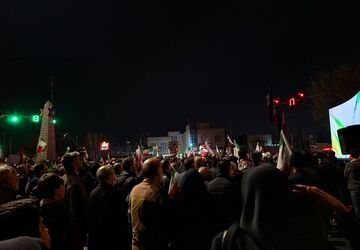 قرچک، یکپارچه متحد در خونخواهی رهبر شهید