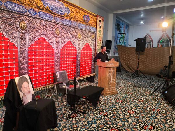 مراسم بزرگداشت رحلت امام خمینی (ره) در سندرک