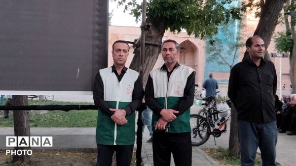 محفل اشک با حضور نوجوانان اهر