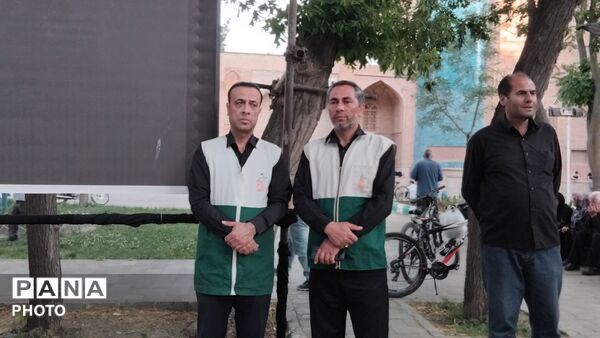 محفل اشک با حضور نوجوانان اهر