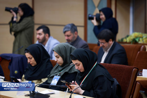 نشست خبری سخنگوی شورای نگهبان