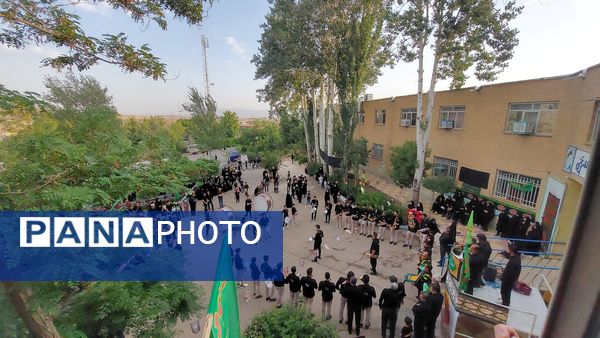 سوگواره «احلی من العسل» در شهرستان فریدن