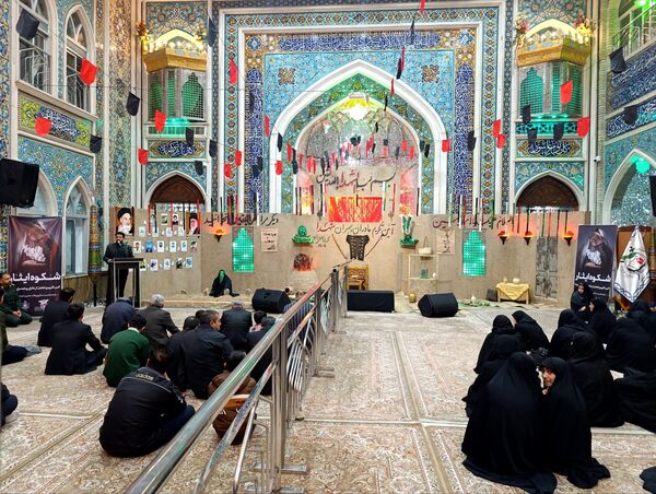 عزاداری حضرت ام البنین (س) در تکیه ابوالفضلی 
