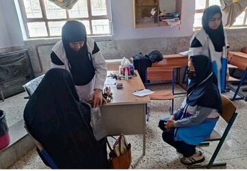 انفجار نور و خدمت در روستای با صفای خیرآباد