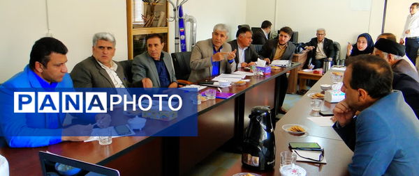 برگزاری نشست شورای برنامه‌ریزی سازمان دانش‌آموزی کهگیلویه و بویراحمد