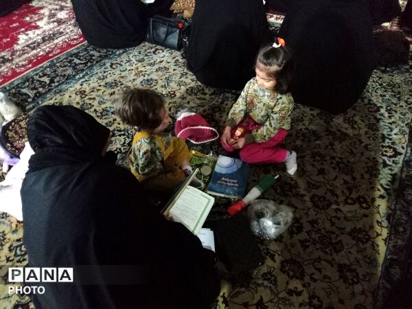 مراسم شب قدر در نیشابور