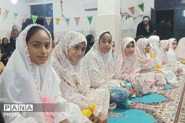 جشن باشکوه عید غدیر در مسجد حضرت ابوالفضل (ع) شهرک انقلاب رودبار