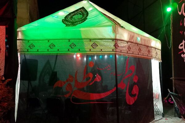 موکب الزهرا(س) امیریه؛ پرچم‌دار عزاداری فاطمیه در دل شهر