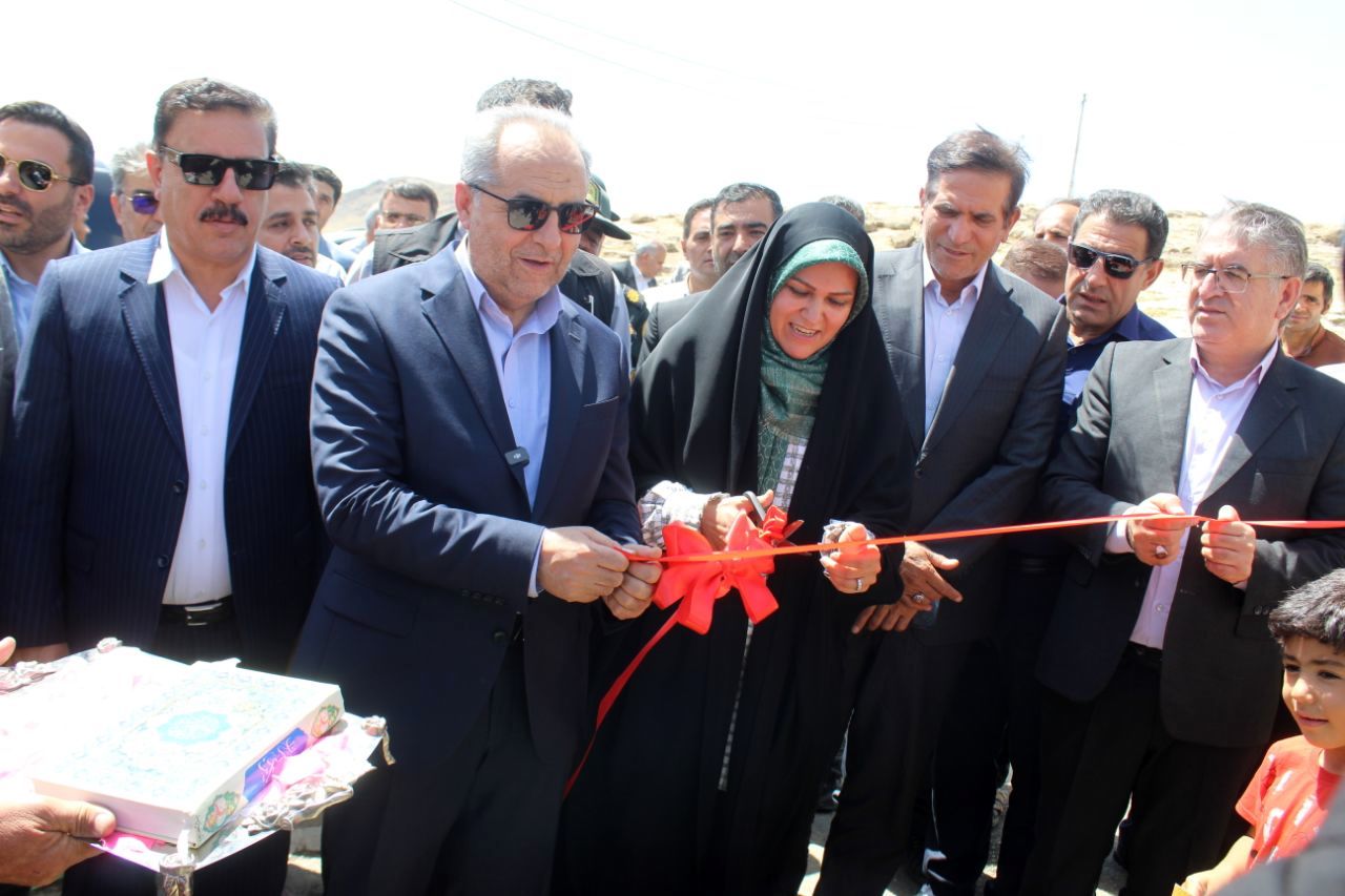 افتتاح و کلنگ‌زنی ۲۱ طرح عمرانی در ملکان و لیلان/ از منابع آبی تا مدارس خیرساز