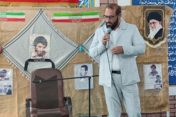 مراسم یادواره شهدا در آموزشگاه امین شهید بکائی