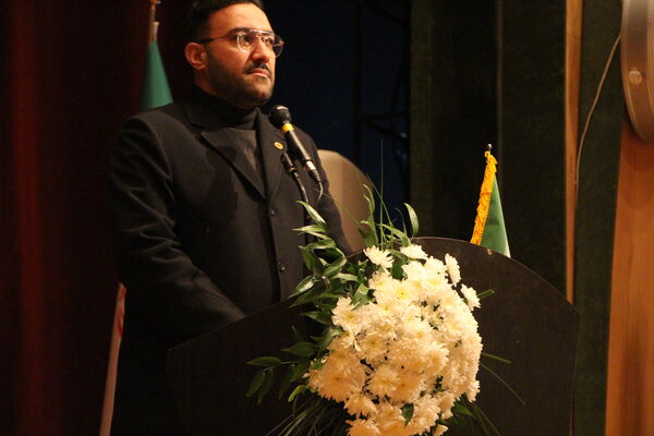 مراسم پنجمین سالگرد شهادت شهید امیرحسین قربانی بهابادی