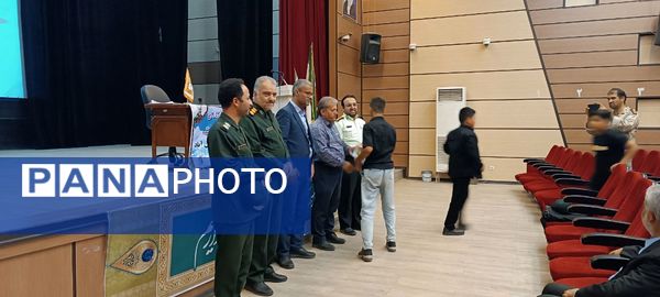 برگزاری اردوی آموزشی یاران ولایت در شهرستان خلیل آباد