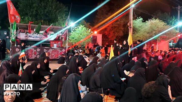 طنین «احلی من العسل» در شب‌های محرم لرستان