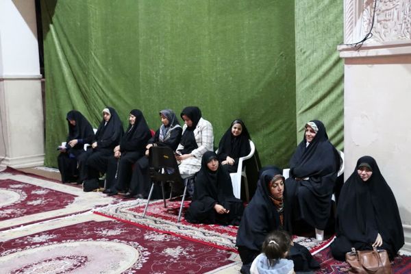 اولین یادواره شهدای جاویدالاثر در مسجد جامع محمدشهر 