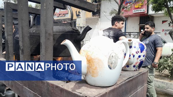 قدم‌به‌قدم با عاشقان و جاماندگان اربعین حسینی در کرج