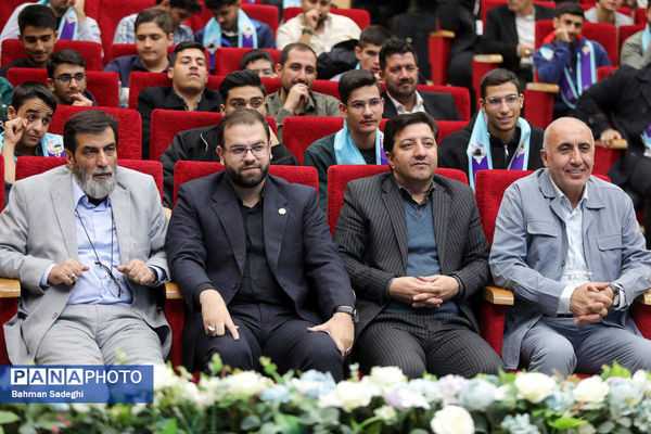 مراسم آموزش کاروان‌های عمره دانش‌آموزی به دانش‌آموزان عازم سرزمین وحی