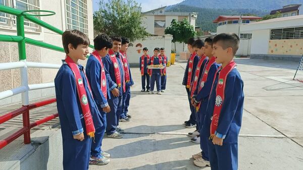جشن عاطفه‌ها در دبستان شهید سلیمانی شهرستان رامیان