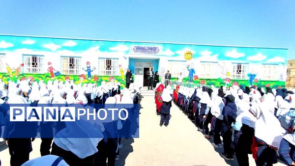 بازدید مدیرکل توسعه کمی و کیفی کودکستان‌های سازمان ملی تعلیم و تربیت کودک از مدارس کلات