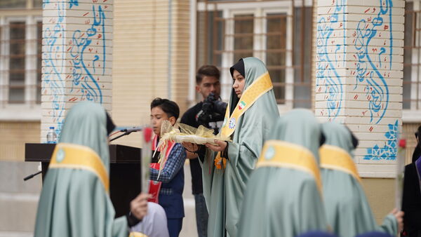 همایش استانی «وطن‌یار» در مدرسه کوثر اراک با حضور قائم‌مقام سازمان دانش‌آموزی کشور