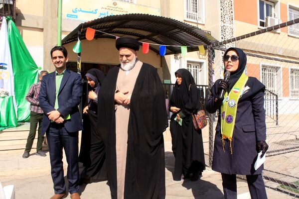 بهارستان دو در مسیر رشد معنوی با اجرای طرح «مصباح الهدی»