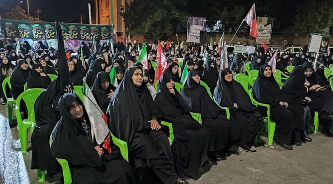برگزاری یادواره زنان شهید جنگ رمضان و پاسداشت روز عفاف و حجاب