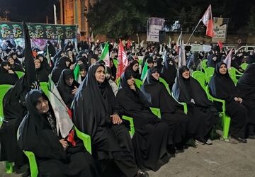 برگزاری یادواره زنان شهید جنگ رمضان و پاسداشت روز عفاف و حجاب