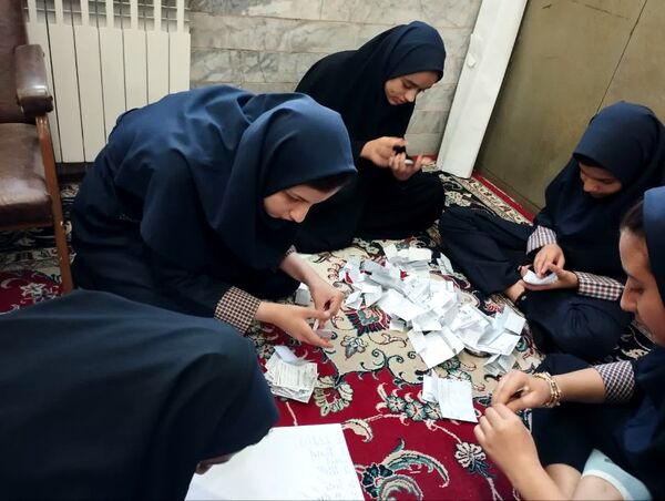 برگزاری انتخابات شورای دانش‌آموزی در مدارس شهرستان بافق