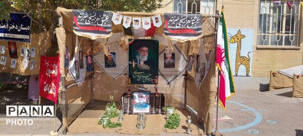 جشن شکوفه ها در دبستان عصمت