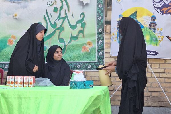 مهدی جان (عج) برای آمدنت جهان را مهمان می‌کنم