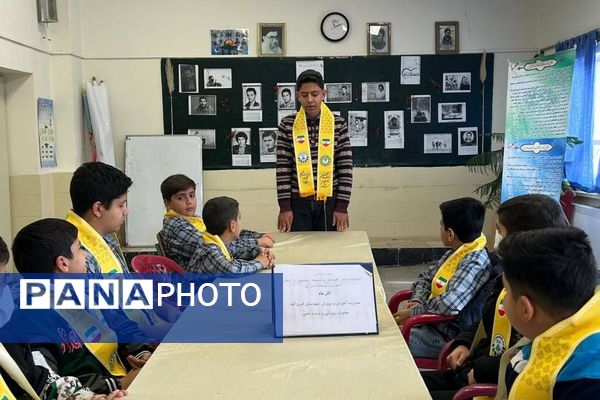 انتخابات هیئت رئیسه مجمع دانش‌آموزی پیشتازان در فیروزکوه