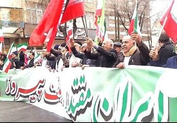 حضور پرشور مردم شهرکرد در جشن ۴۷ سالگی انقلاب اسلامی