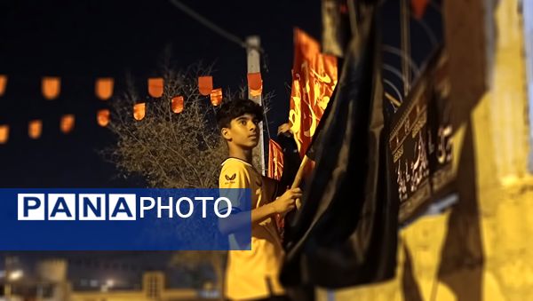 حسینیه حضرت ابوالفضل(ع) در استقبال از ماه محرم سیاه پوش و غبارروبی شد