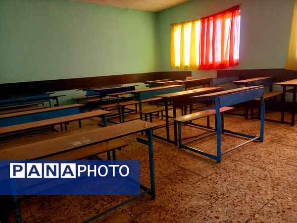 نوسازی و انجام اقدامات پروژه مهر در استقبال از بازگشایی مدارس در مدرسه عطیه شهرستان ملارد