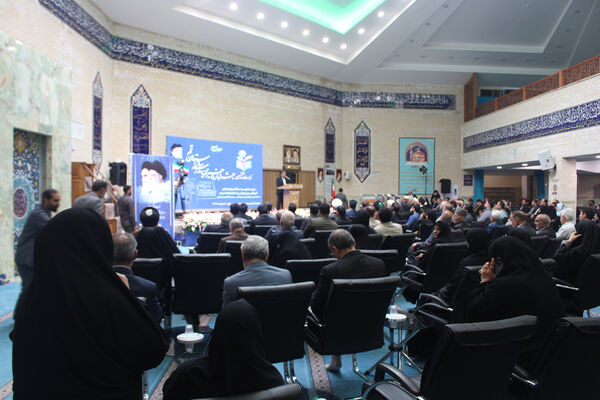 بیست و هفتمین جشنواره خیرین مدرسه ساز استان قم-1