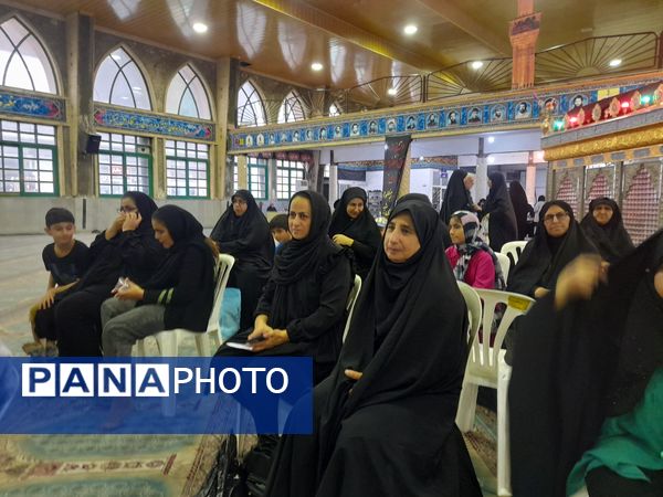 مراسم بدرقه و سلامت زوار اربعینی در قائمشهر