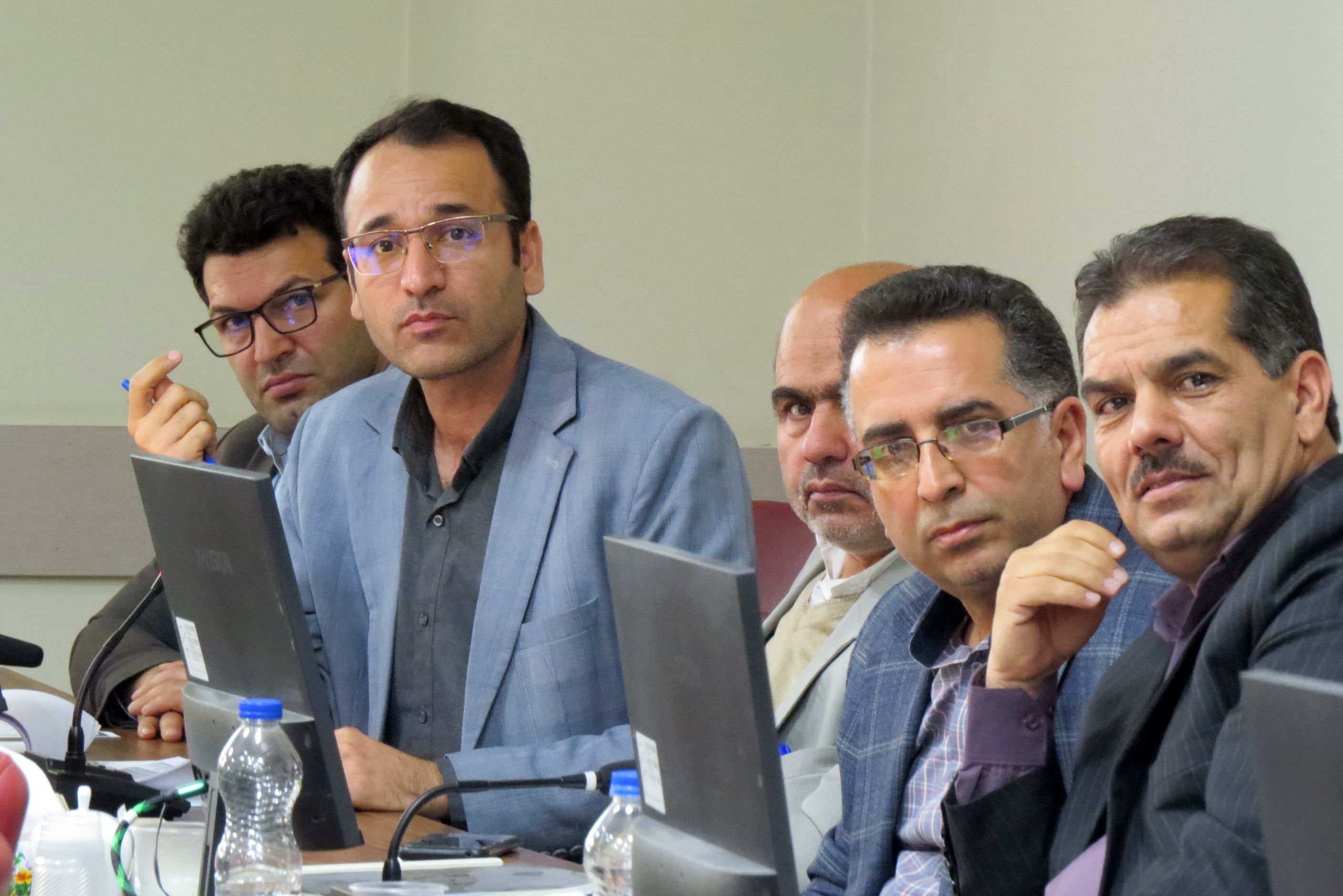 جلسه شورای معاونان در استانداری خراسان شمالی 