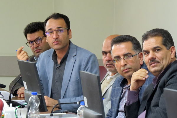 جلسه شورای معاونان در استانداری خراسان شمالی 