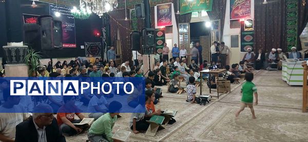 افتتاحیه جلسه قرآنی شهدای فدافن